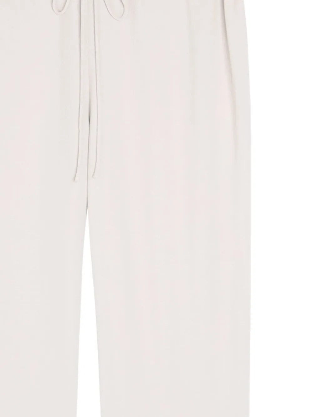 TOVE Broek met trekkoord - Beige