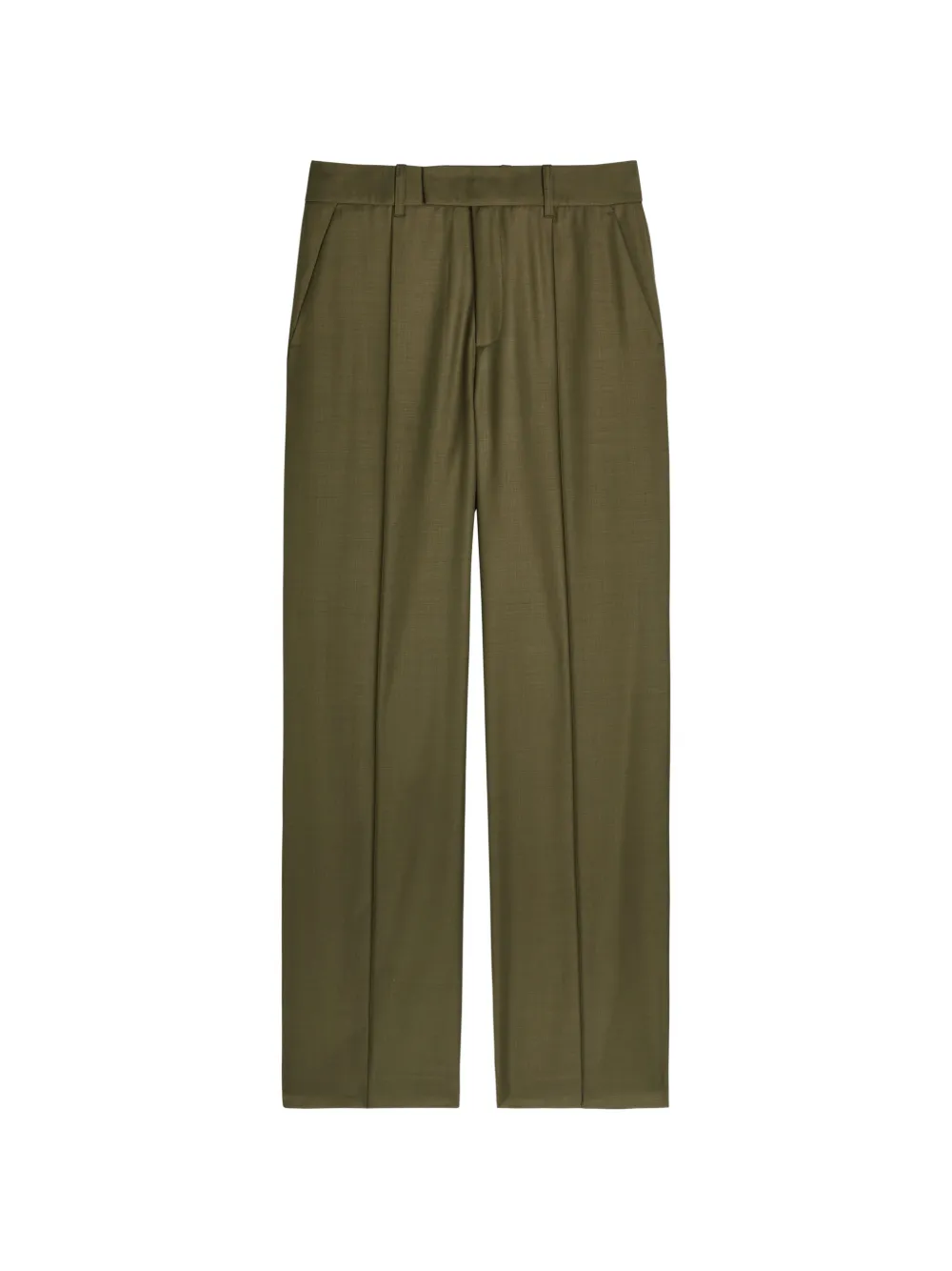 Ronny Kobo Rowley pleated trousers - Verde