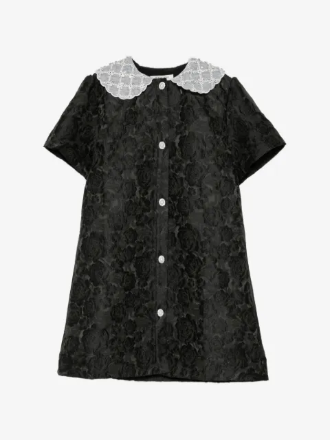 Sister Jane round-collar buttoned dress