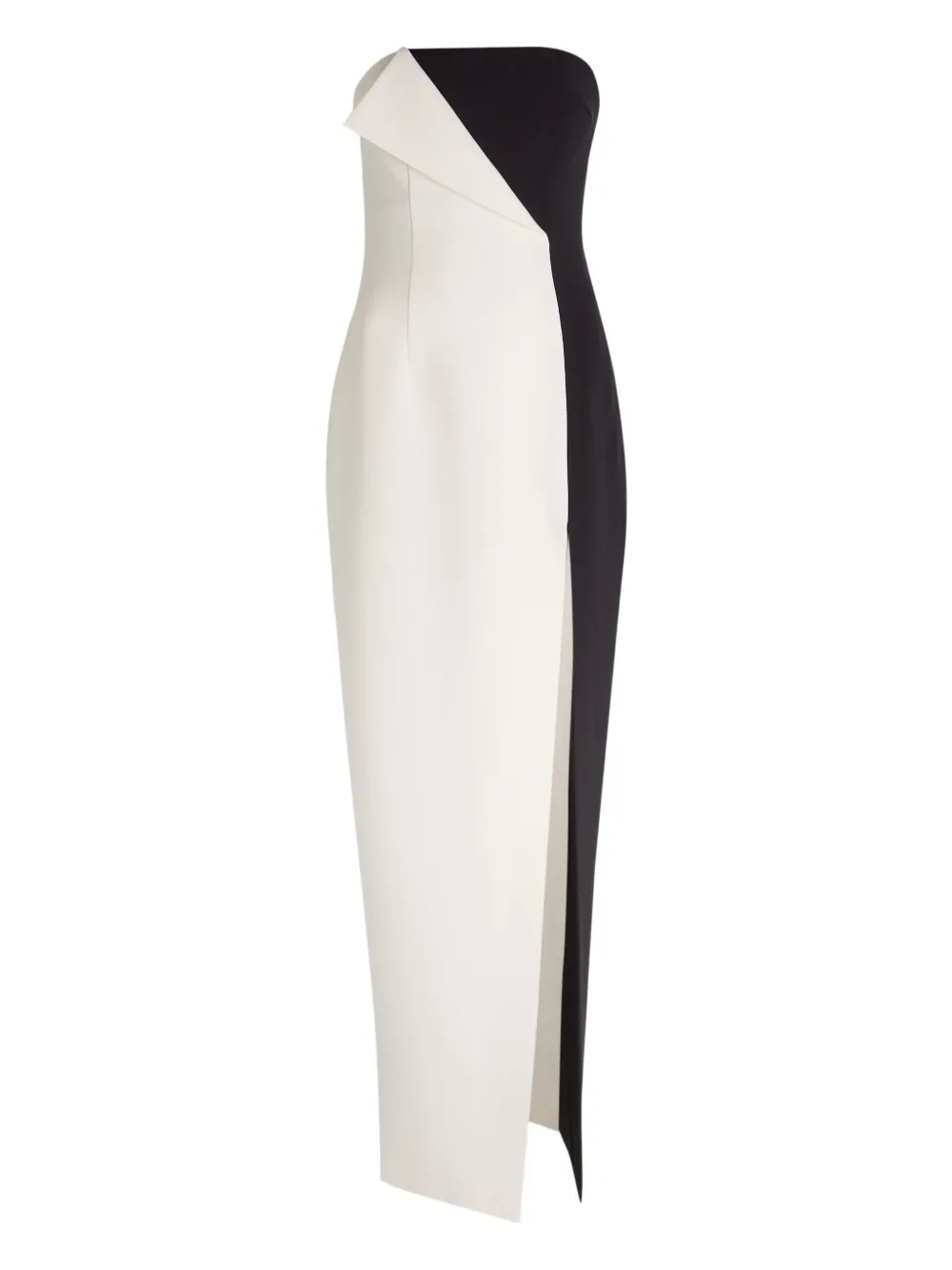 Ronny Kobo Abito River senza spalline - Bianco