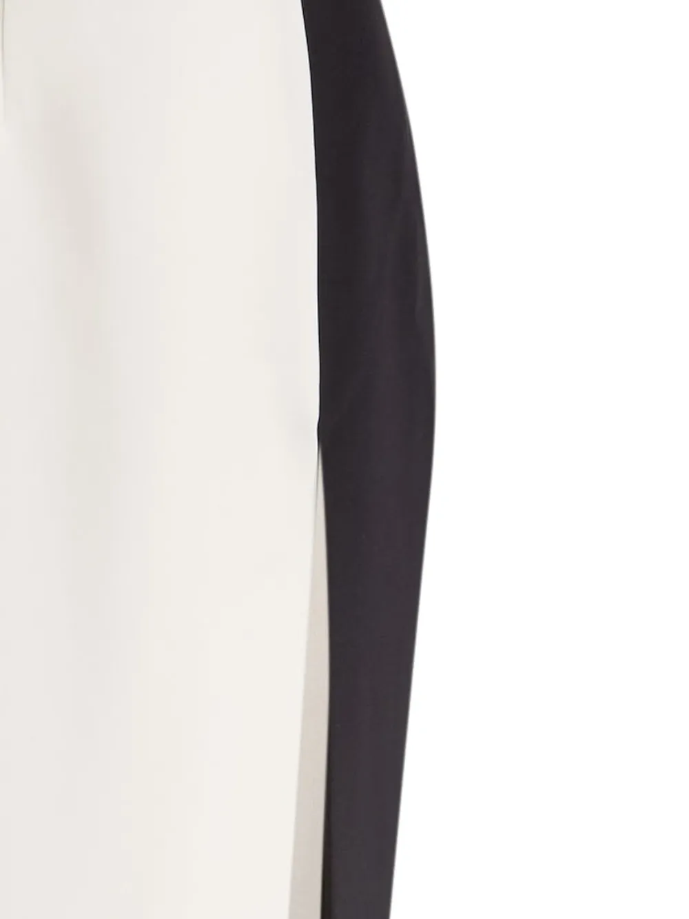 Ronny Kobo River strapless jurk - Wit