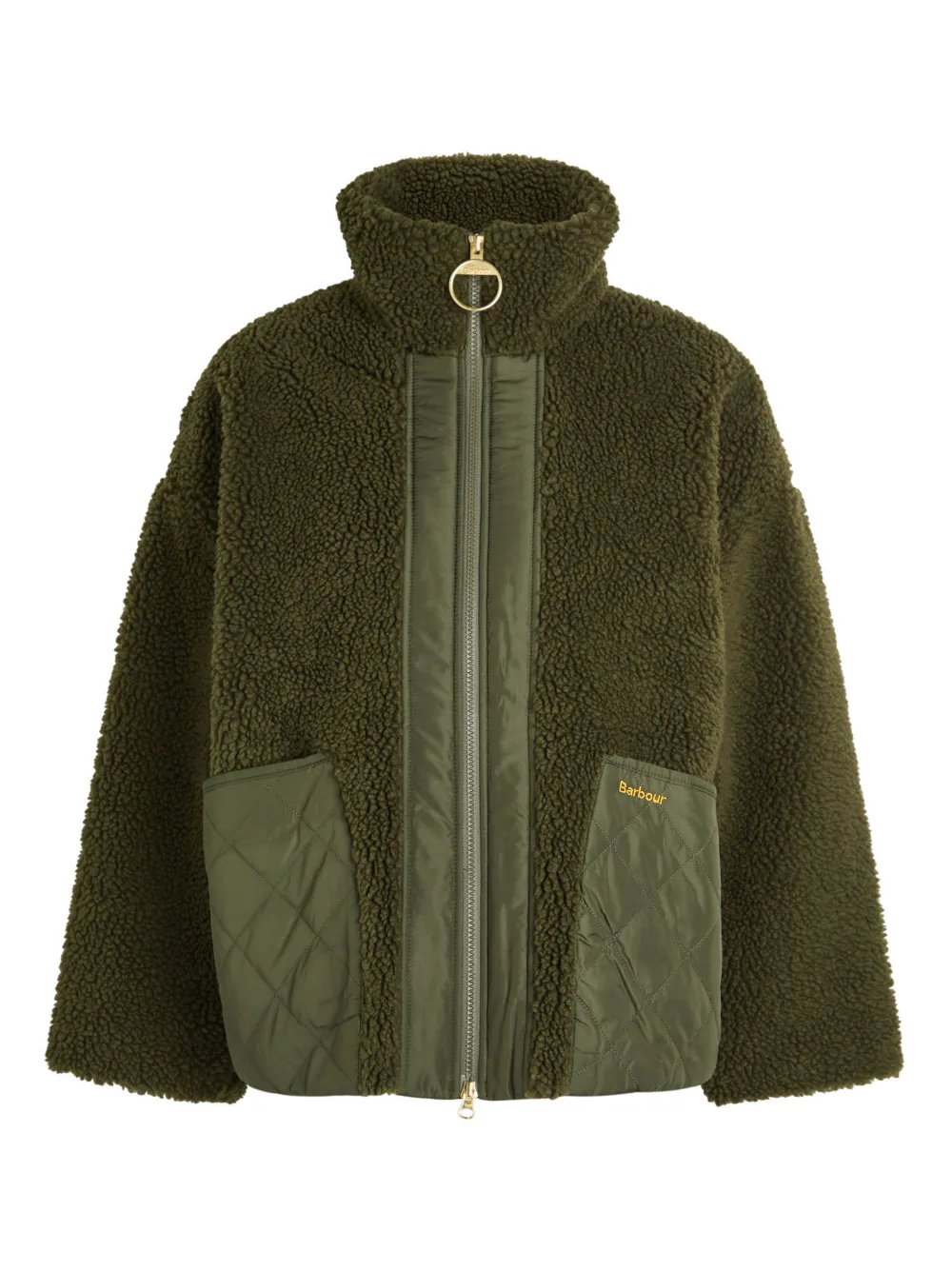 Barbour Brawby Fleece jacket - Grün