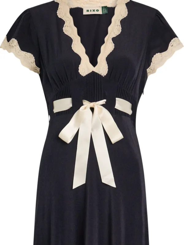 white christmas dresses Ester Silk Maxi Dress by Rixo London main image 0