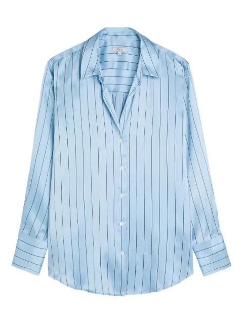 Rails striped buttoned shirt