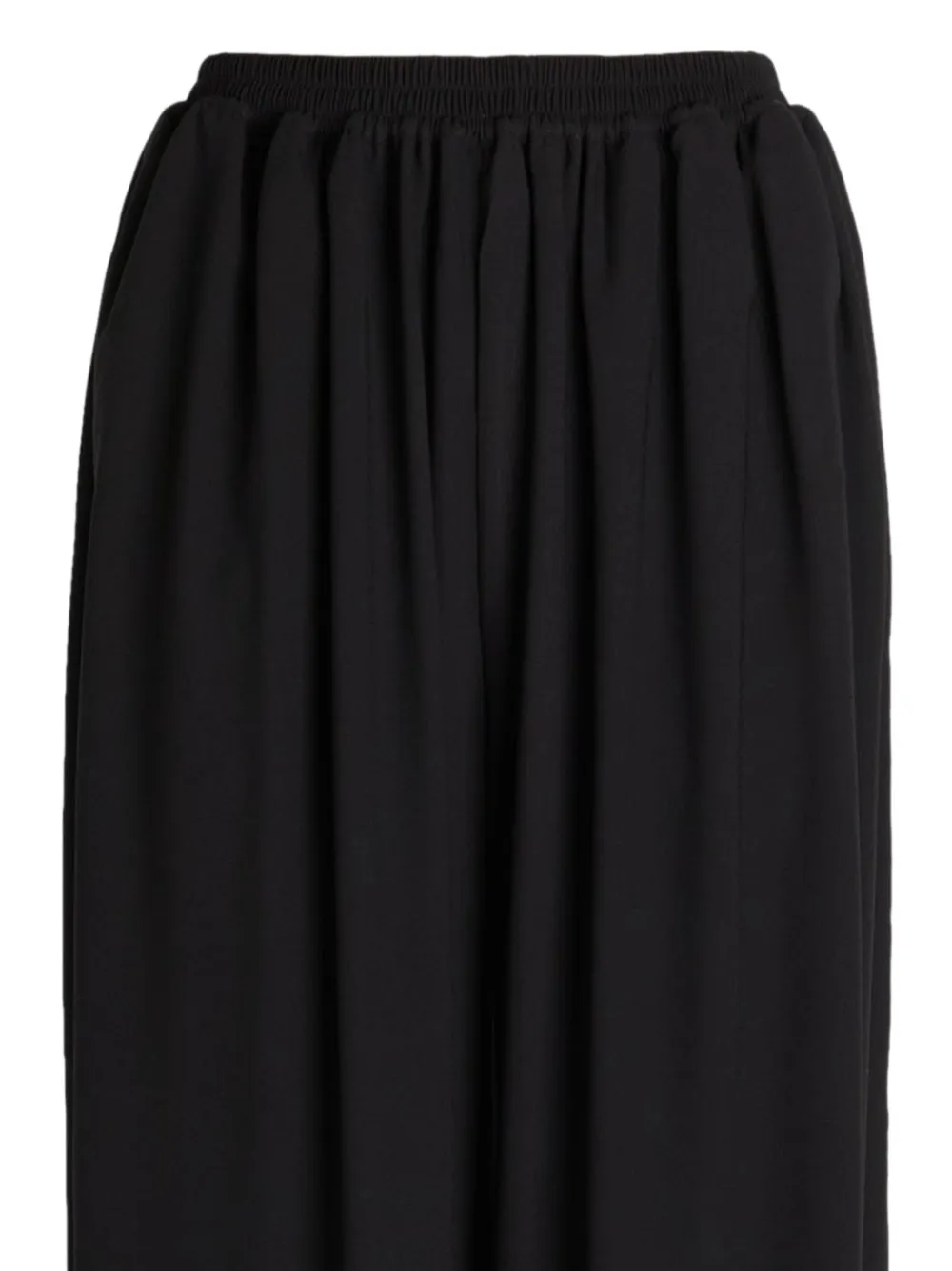 Ronny Kobo Dickens gesmockte broek - Zwart