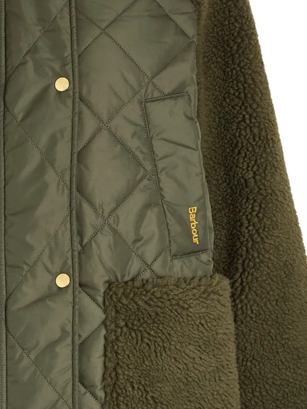 Barbour キルティング パデッドジャケット | グリーン | FARFETCH JP