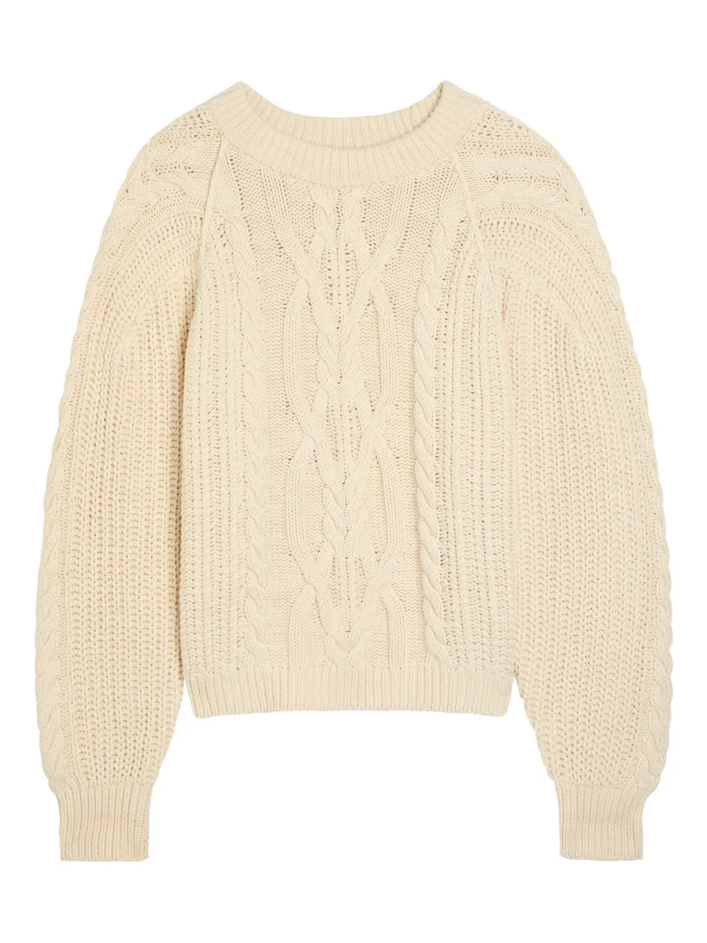 Free People Frankie cable sweater - Nude