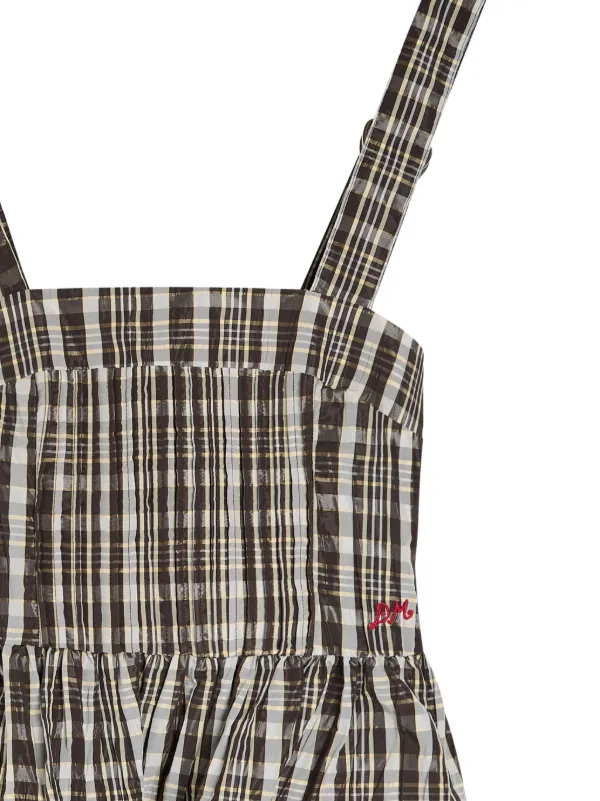 DAMSON MADDER チェック トップ | ブラウン | FARFETCH JP