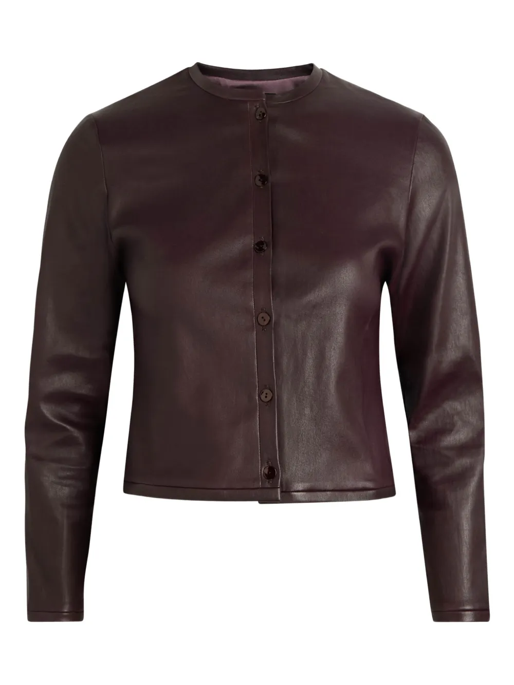 Stouls Giacca Astrid 25 con bottoni - Marrone