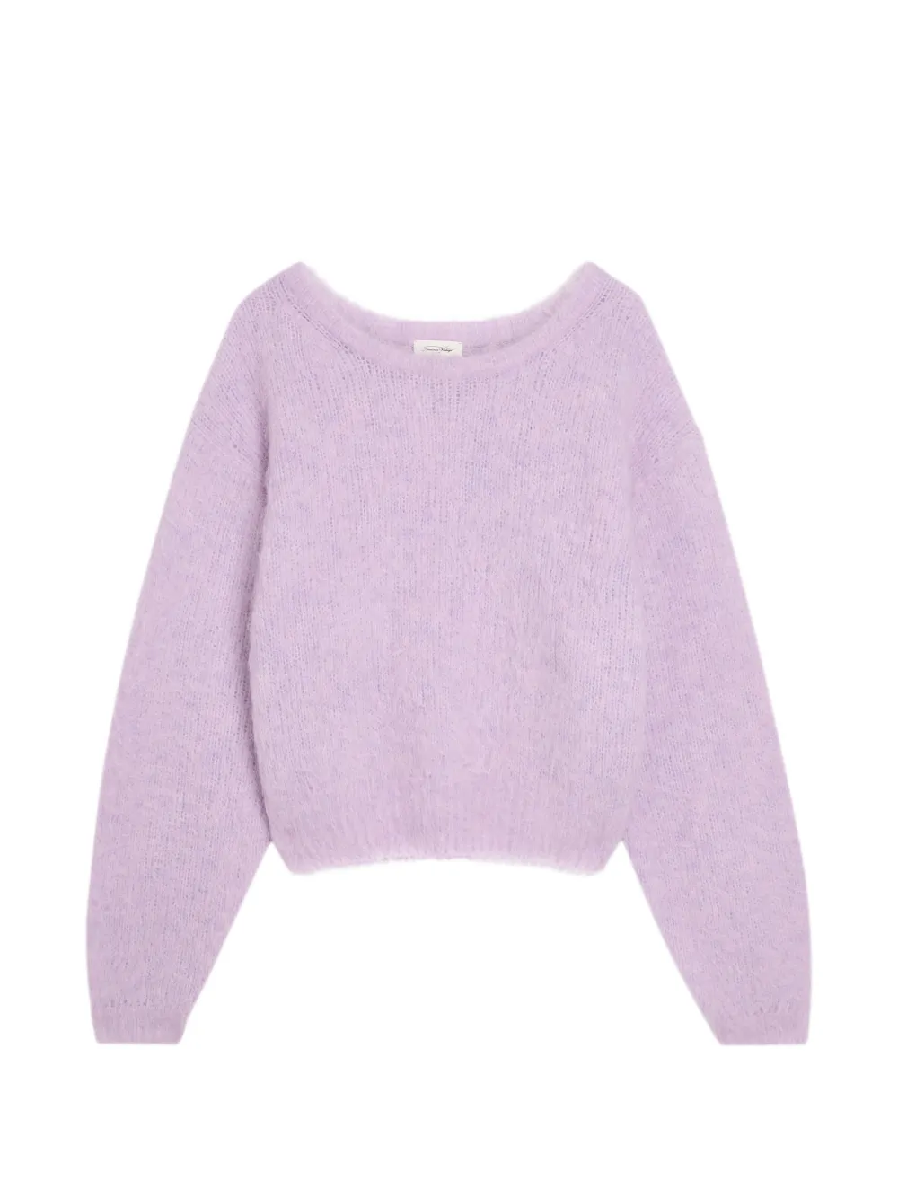 American Vintage boat-neck sweater - Viola