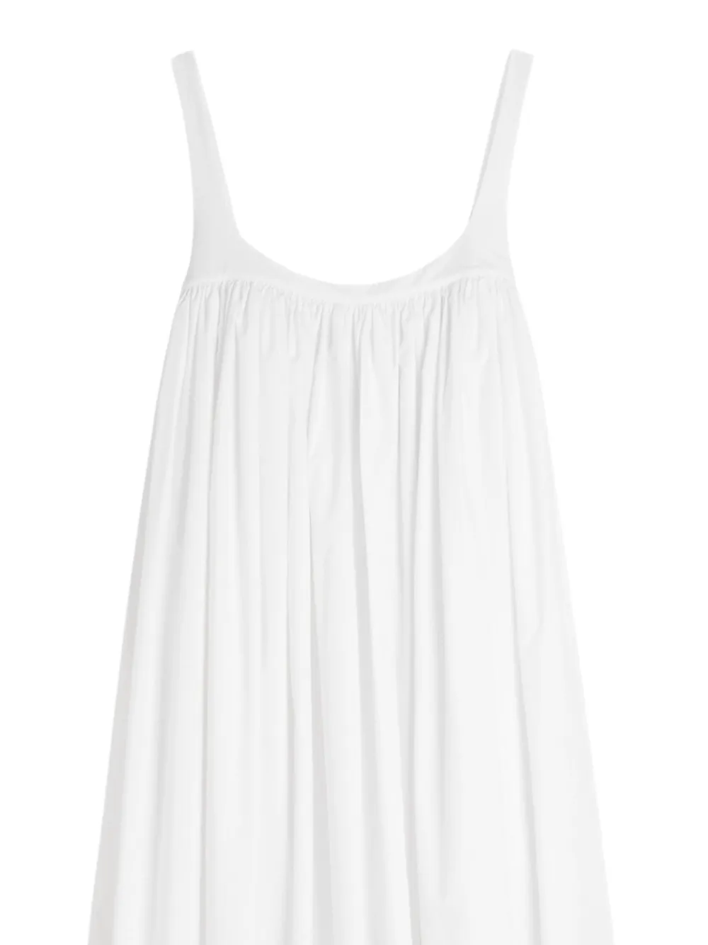 ARMARIUM Nora gesmockte jurk - Wit