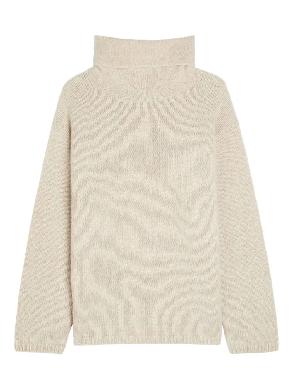 The Elder Statesman Maglione a collo alto - Toni neutri