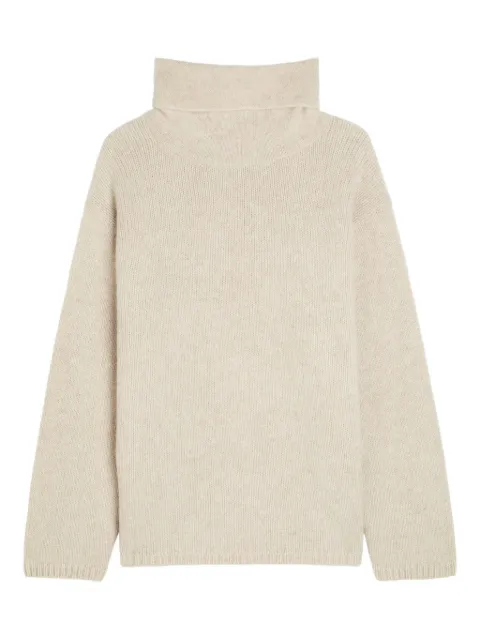 The Elder Statesman Kaschmirpullover mit Rollkragen
