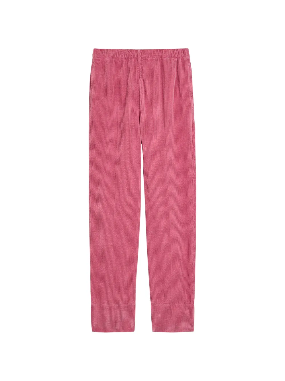 American Vintage Padow corduroy straight trousers - Rosa