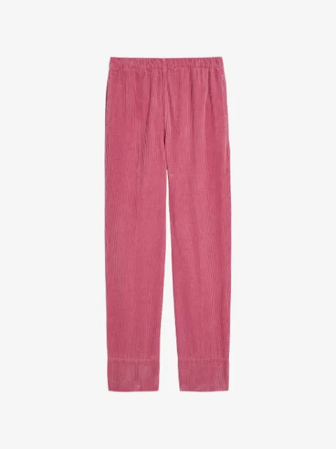 American Vintage Padow corduroy straight trousers