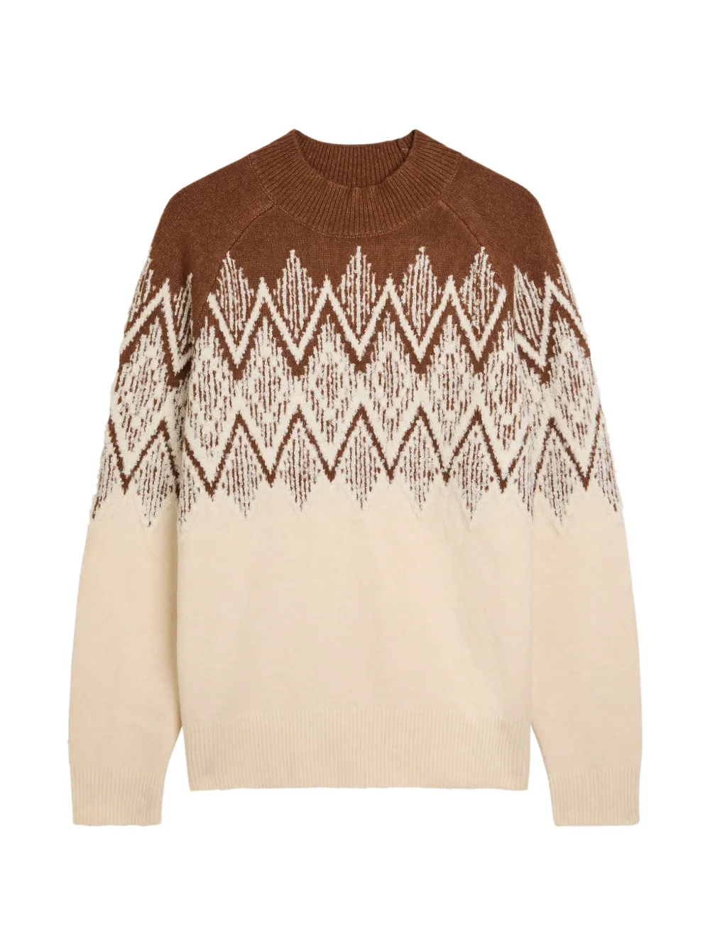 Varley Siren 2.0 Fair Isle sweater - Toni neutri