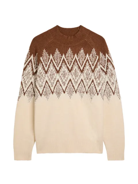 Varley Siren 2.0 Fair Isle sweater