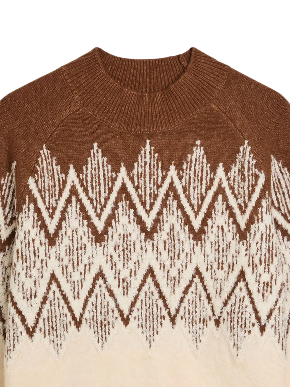  Varley Pull Siren 2.0 Fair Isle - Tons Neutres 