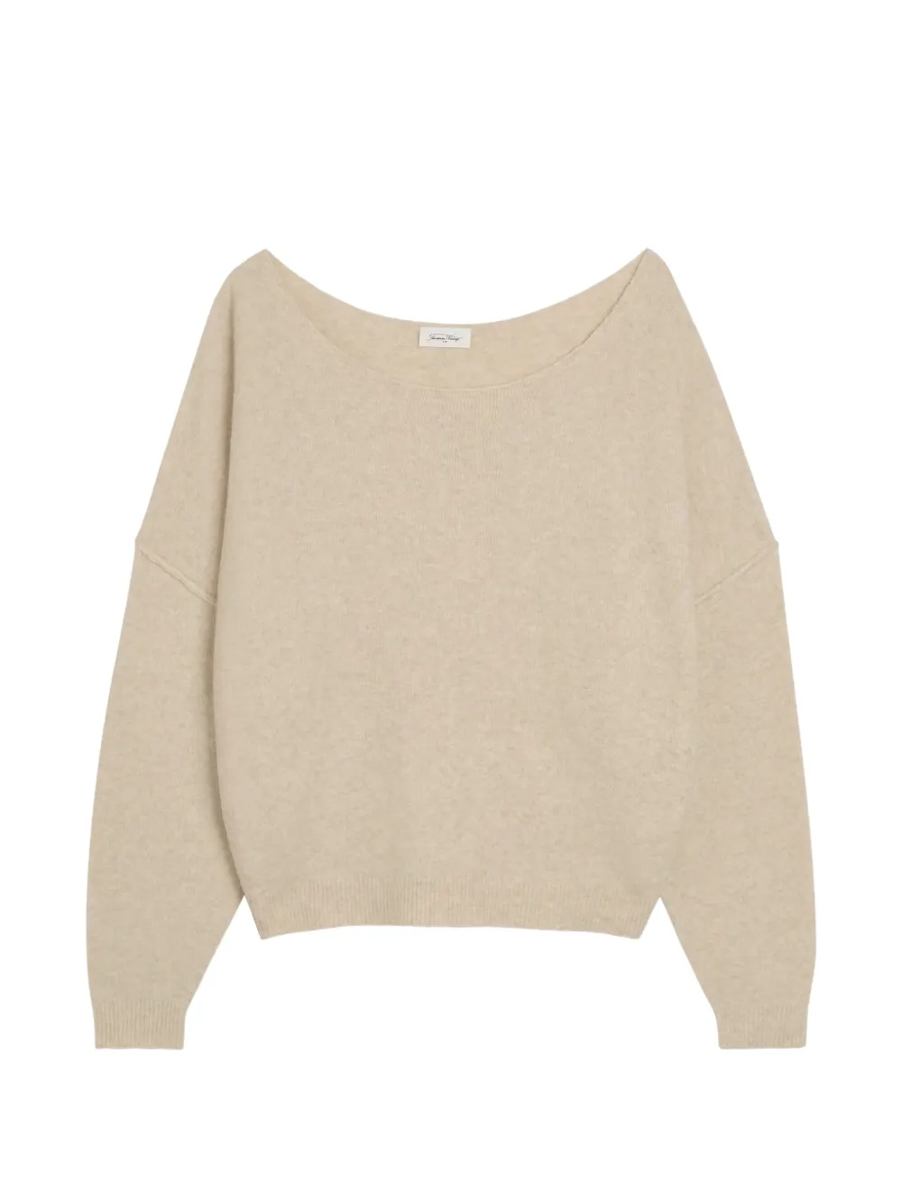 American Vintage boat-neck sweater - Toni neutri