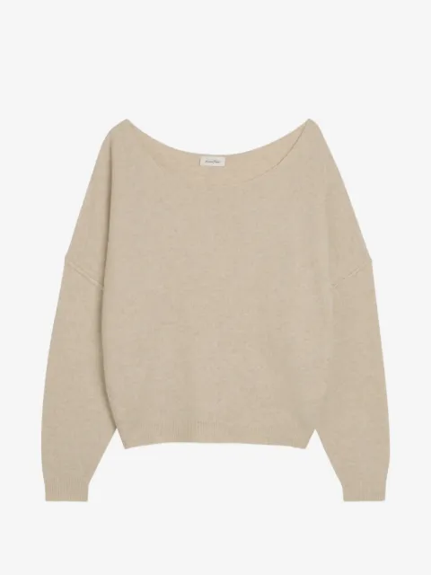 American Vintage 보트 넥 스웨터