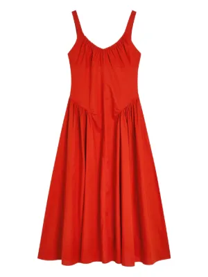 open lace back dress STAUD Ellison Dress – Shop at the Mix
