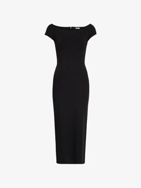 JOSEPH short-sleeve midi dress