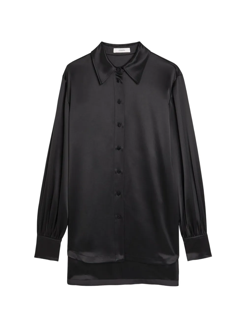 JOSEPH Dieu cuffed blouse - Nero