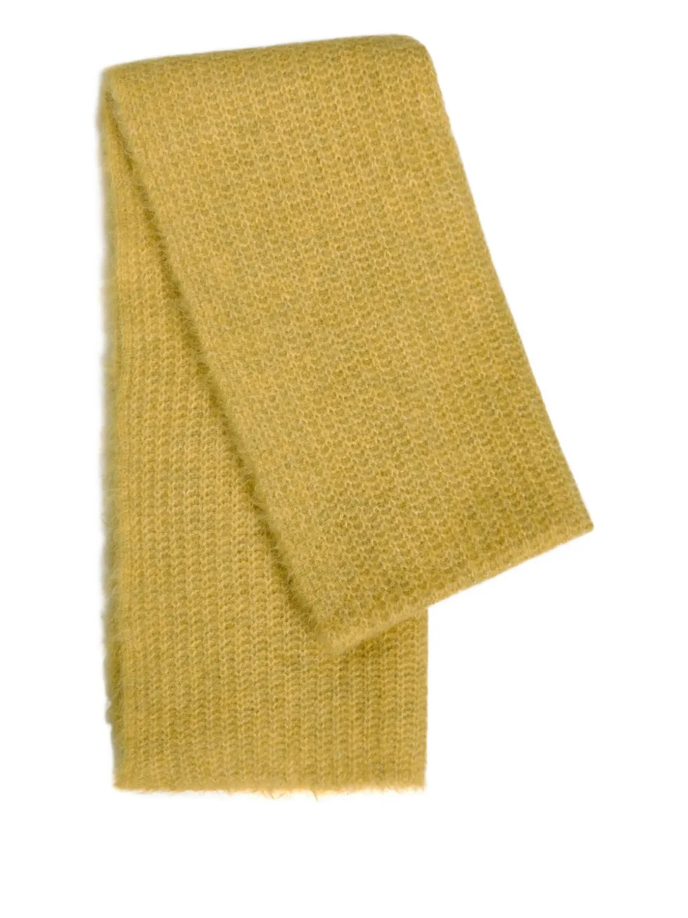 Maria McManus Sciarpa a coste - Giallo