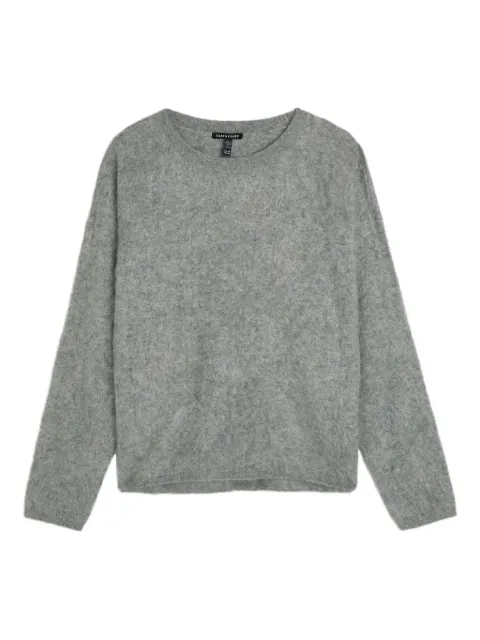 Eileen Fisher crew-neck long-sleeve sweater