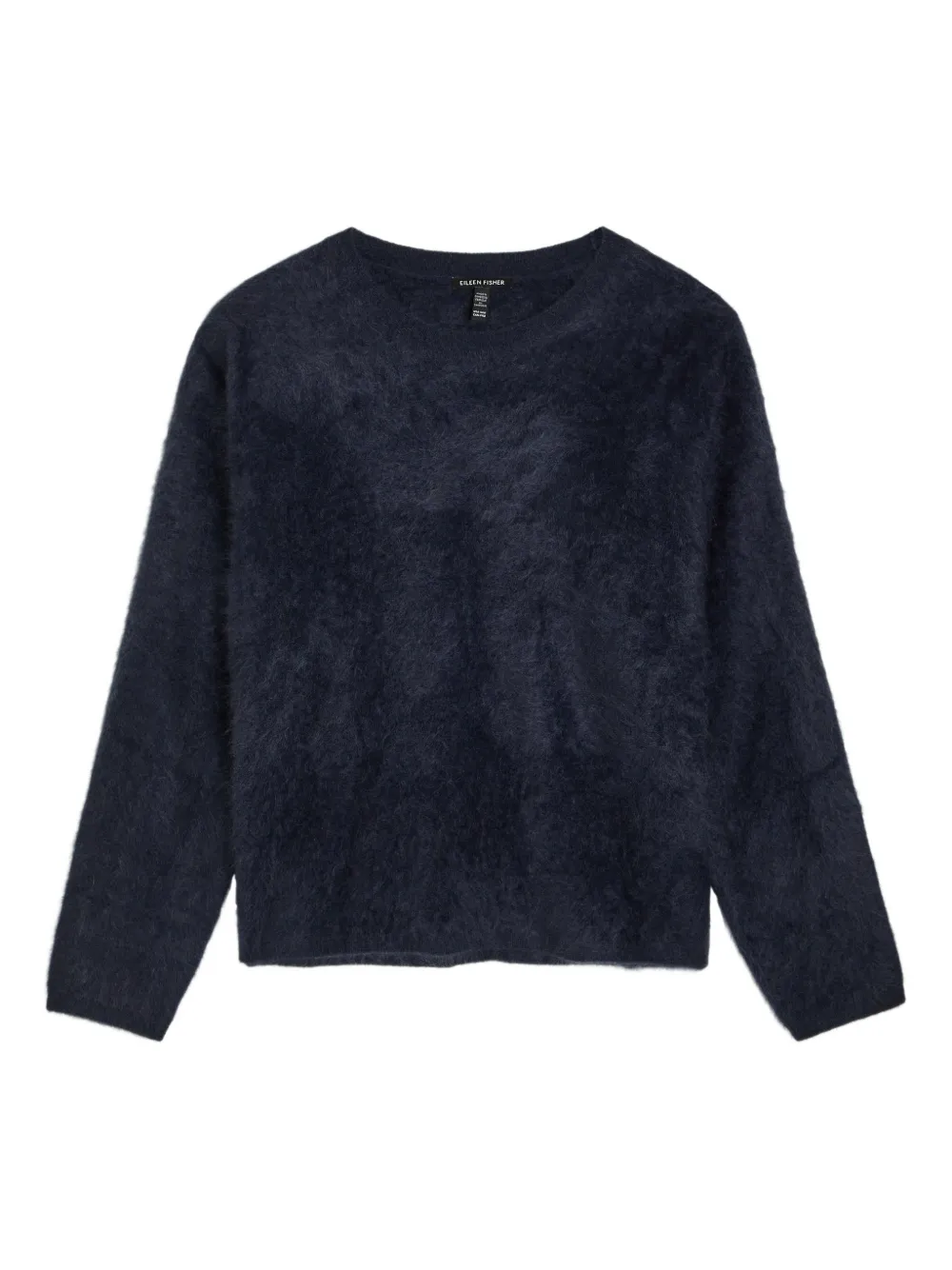 Eileen Fisher Maglione con scollo rotondo - Blu