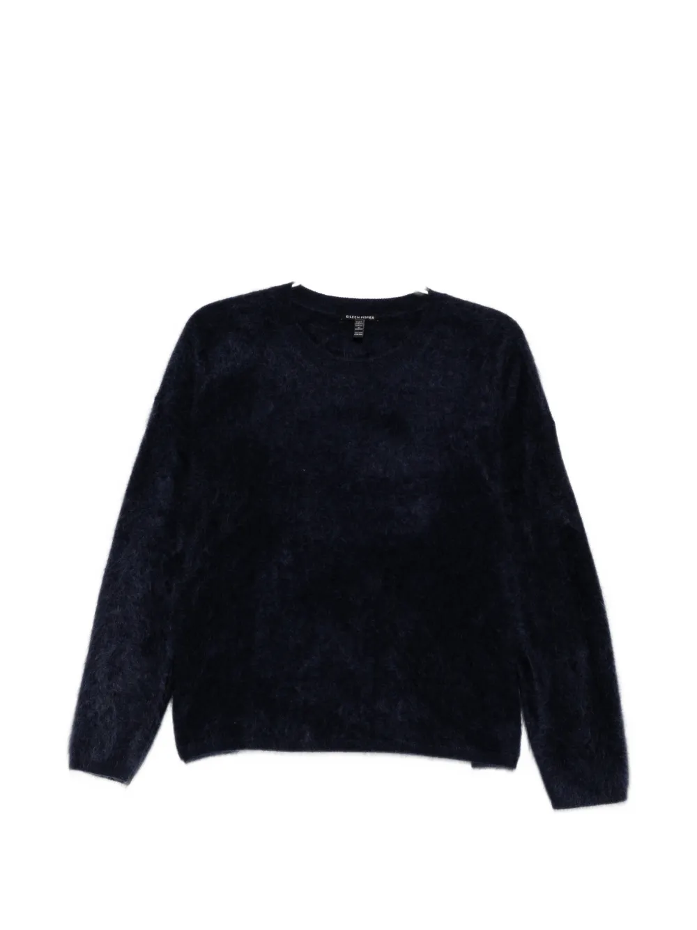 Eileen Fisher Maglione con scollo rotondo - Blu