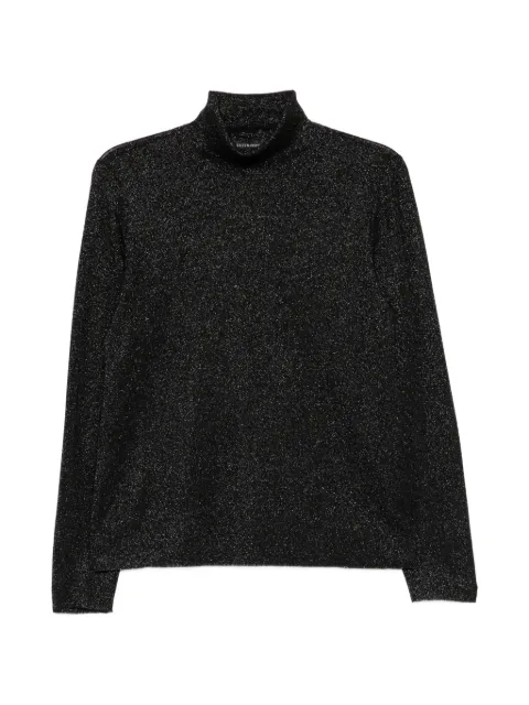 Eileen Fisher t-shirt manches longues à col roulé