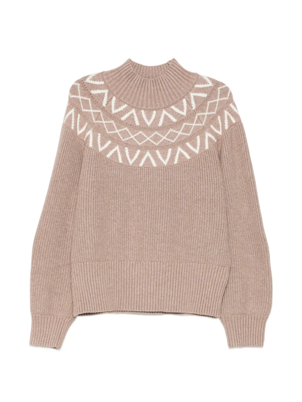 Varley patterned knitted sweater - Toni neutri