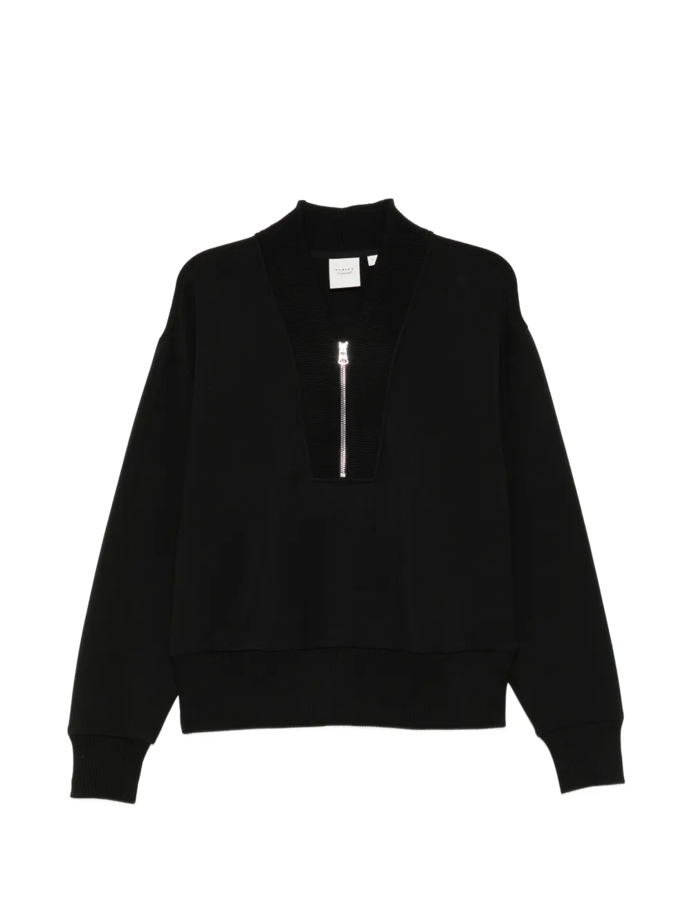 Varley Maglione Sally con scollo a V - Nero