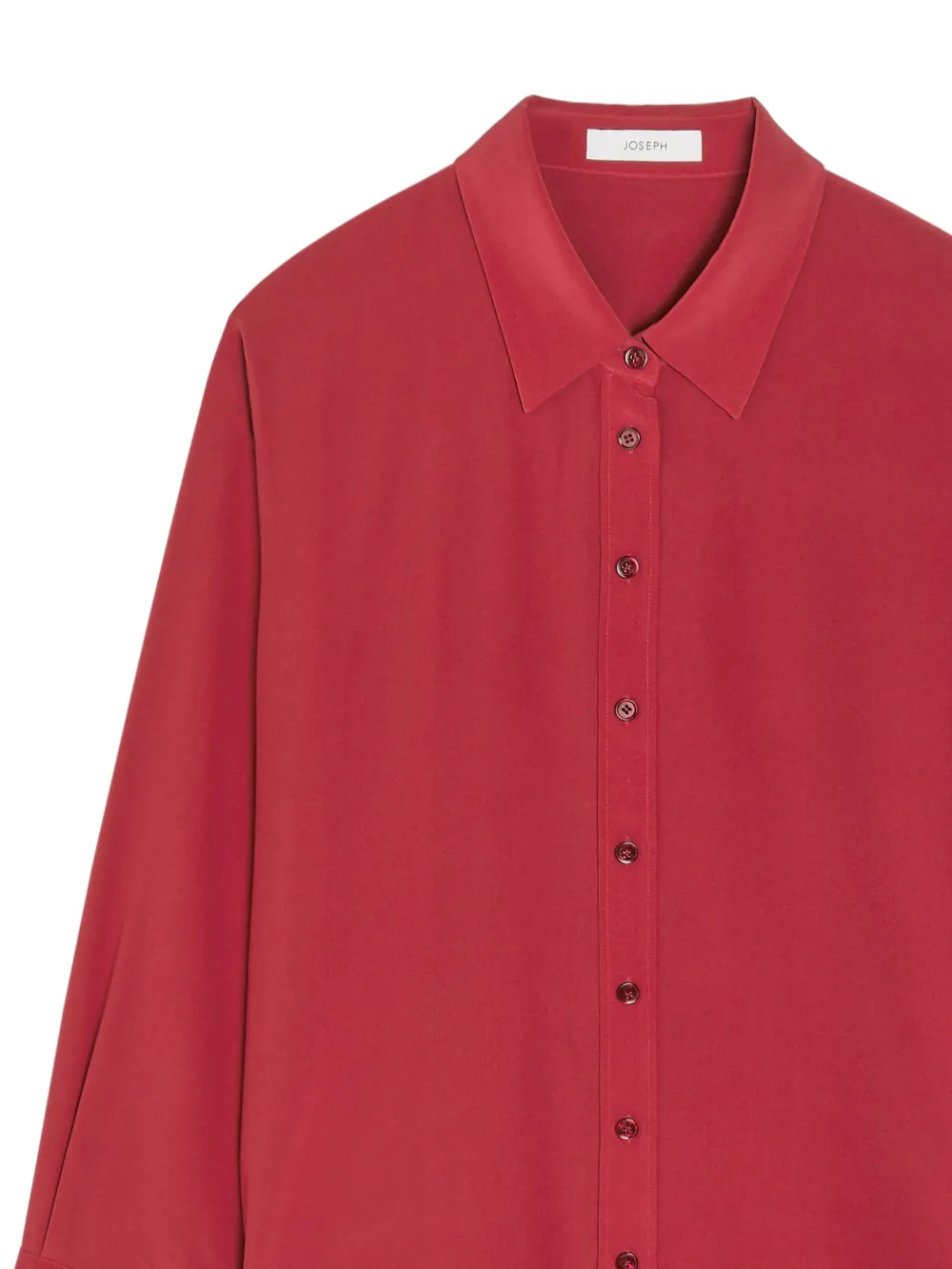  Joseph Joe Silk Shirt - Red 