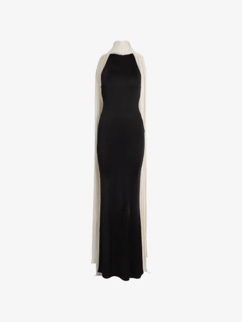 The Arrivals draped maxi dress