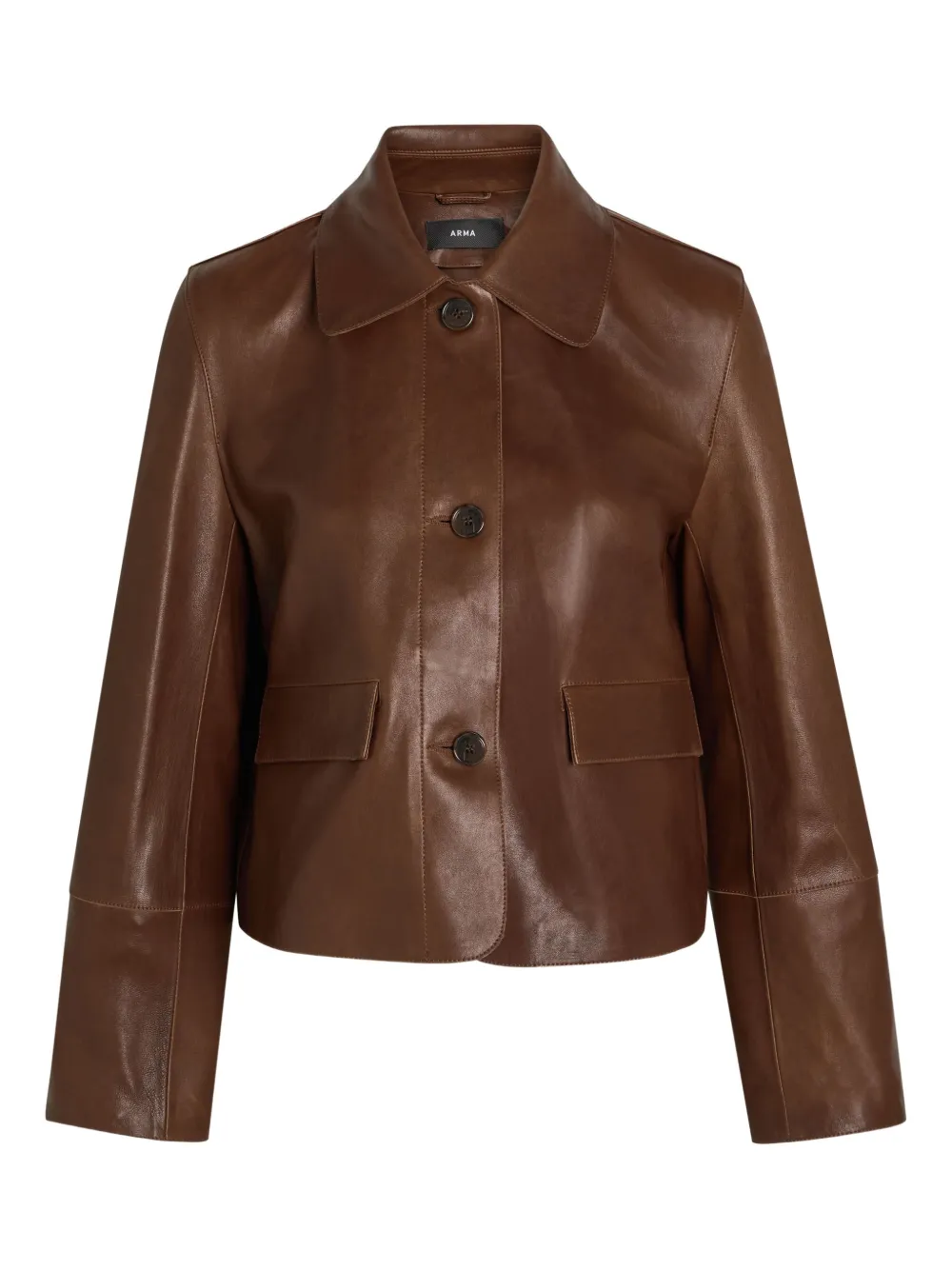 Arma Giacca con bottoni - Marrone