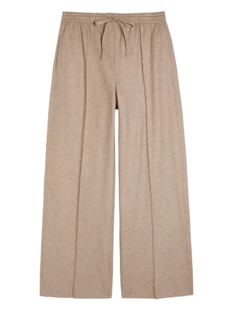 Vince drawstring wide-leg trousers