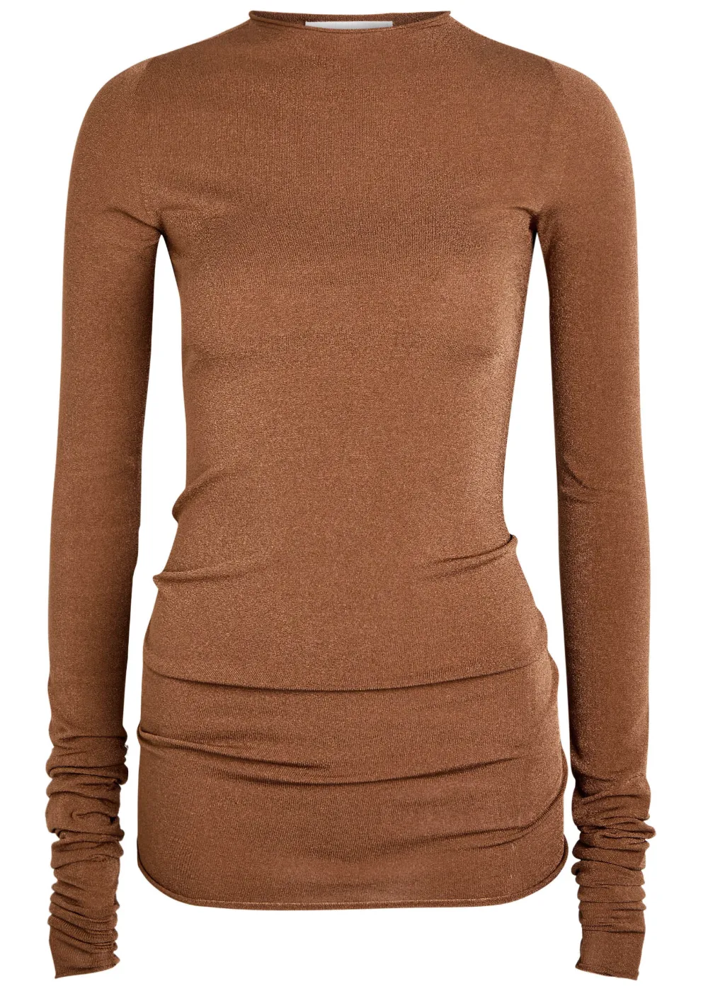 ARMARIUM Sita long-sleeve T-shirt - Braun