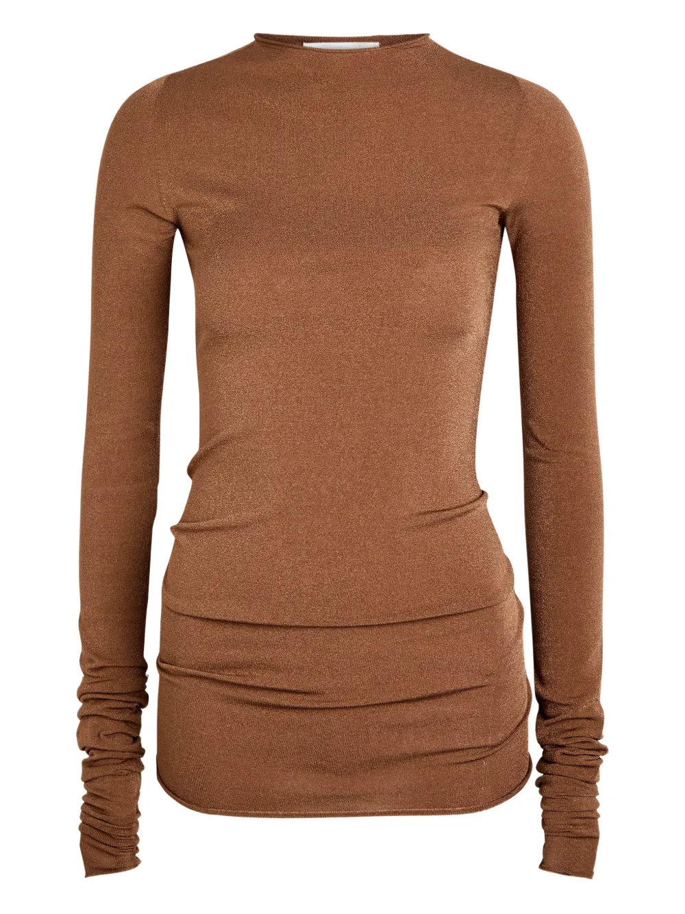 ARMARIUM Sita long-sleeve T-shirt - Braun