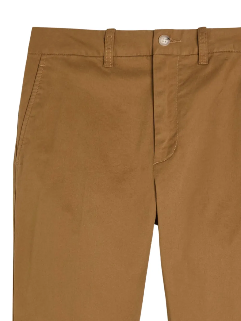 Polo Ralph Lauren Broek met knoopsluiting - Bruin