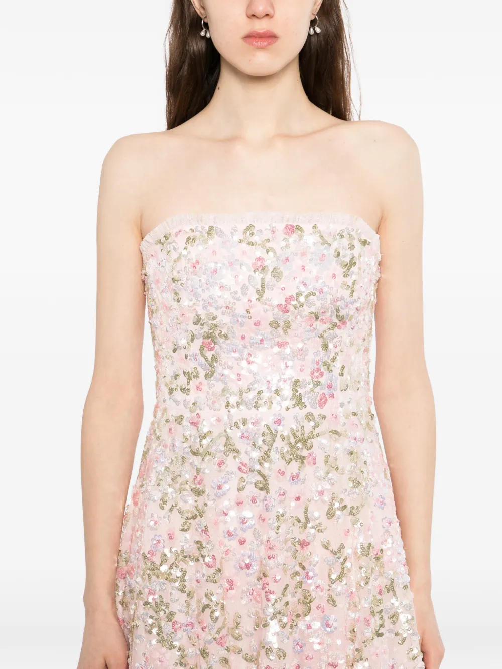 Dream Garland Embellished Gown