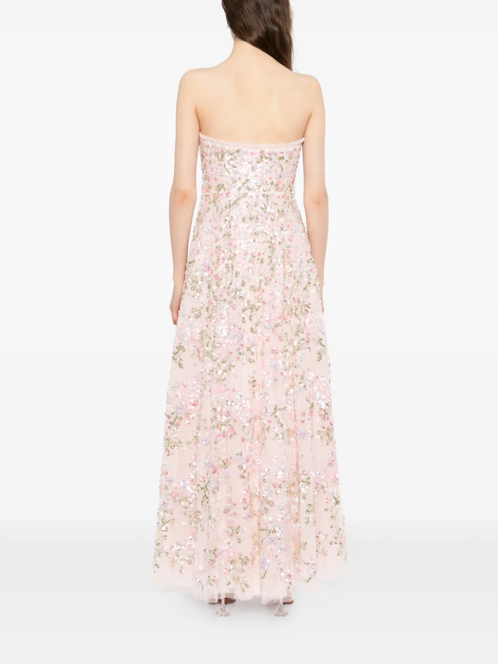 Dream Garland Embellished Gown