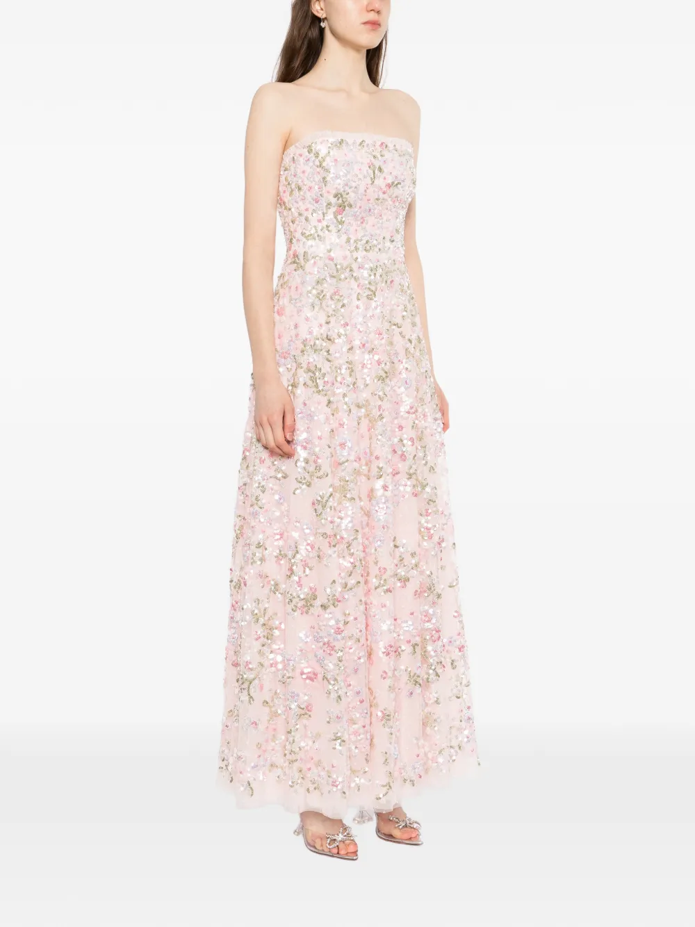 Dream Garland Embellished Gown