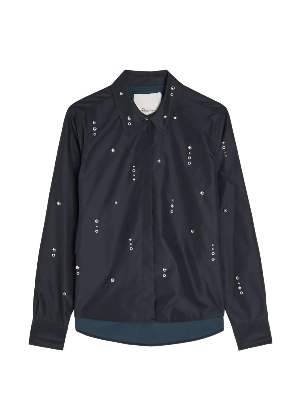 3.1 Phillip Lim stud-embellished shirt - Blu