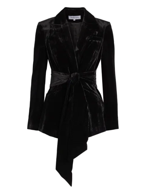 Veronica Beard Issel tie-fastening jacket