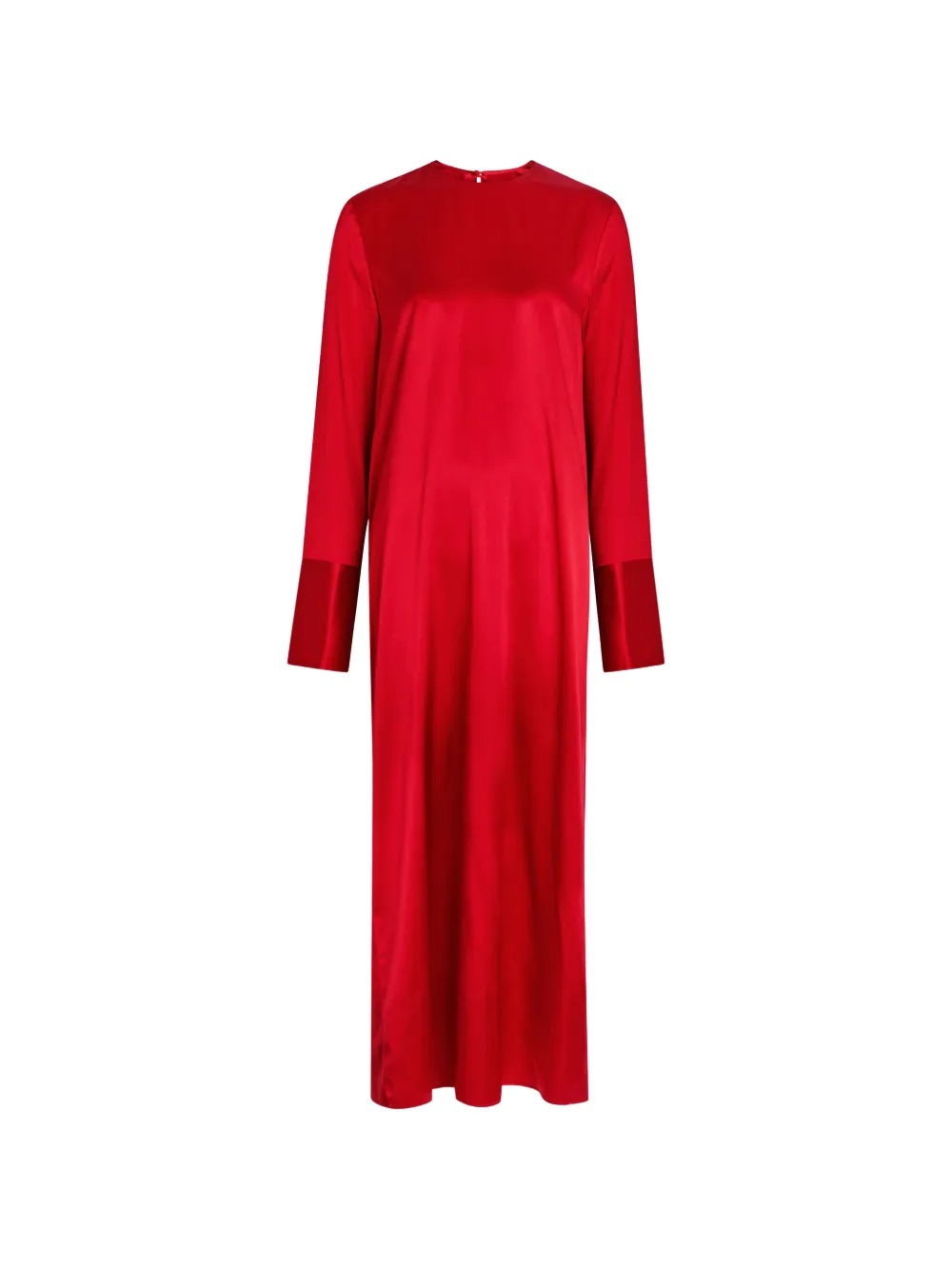 Bruna cuff detail midi dress