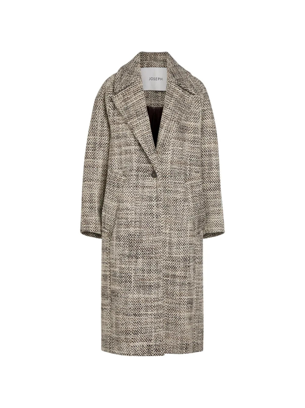 JOSEPH Florent single-breasted coat - Toni neutri