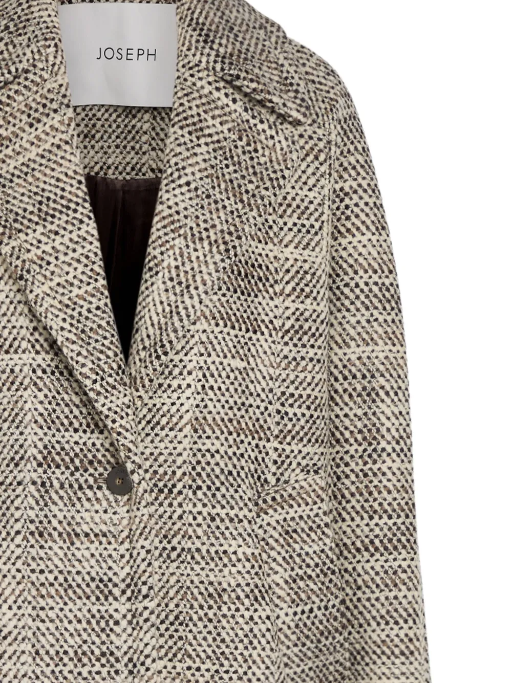  Joseph Florent Single-breasted Coat - Neutrals 