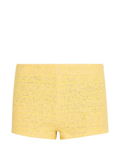 LIBEROWE Madeline tweed-effect mini shorts